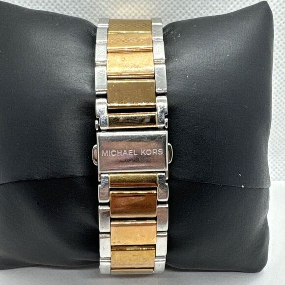 Michael Kors Parker MK6141 Women\'s Two-Tone Stainless Steel Analog Watch JNA598 main image 10
